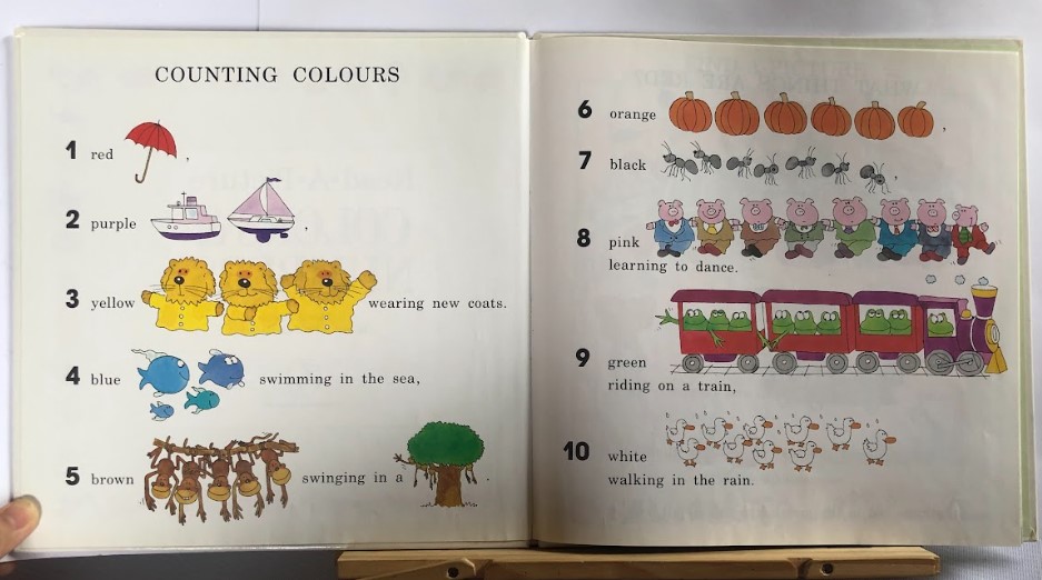 [USED]Read.A.Picture: Colours & Numbers