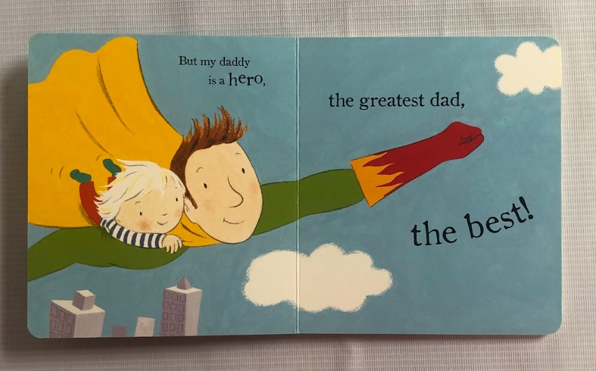 [USED] Daddy Is My Hero