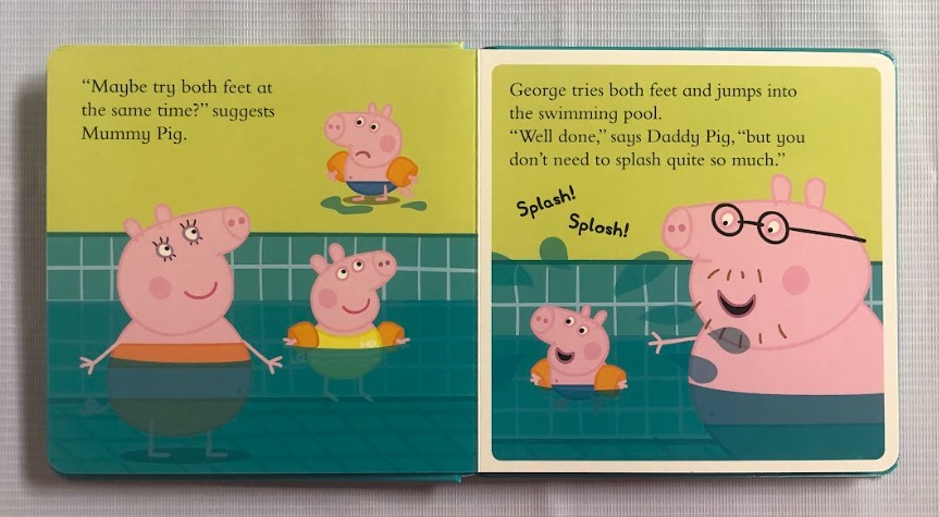 [USED] Peppa Goes Swimming