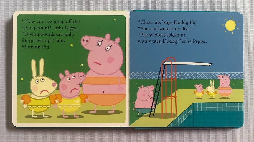 [USED] Peppa Goes Swimming