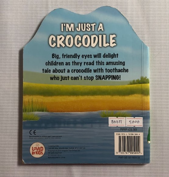 [USED] I'm Just A Crocodile