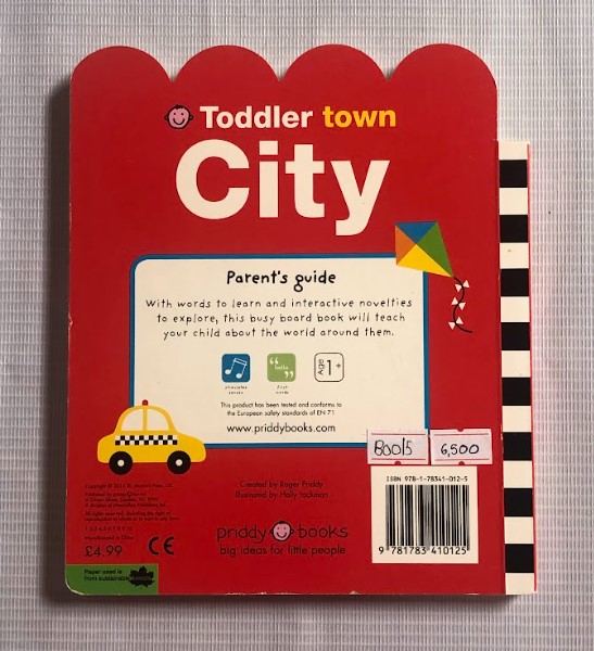 [USED] Toddler Town City