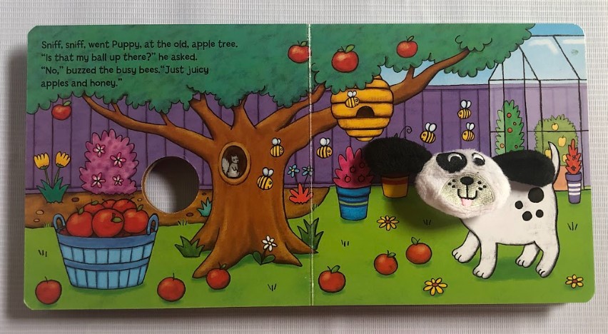 [USED] Puppy's Garden Game