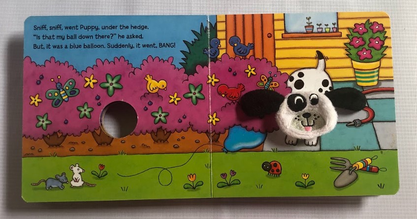 [USED] Puppy's Garden Game