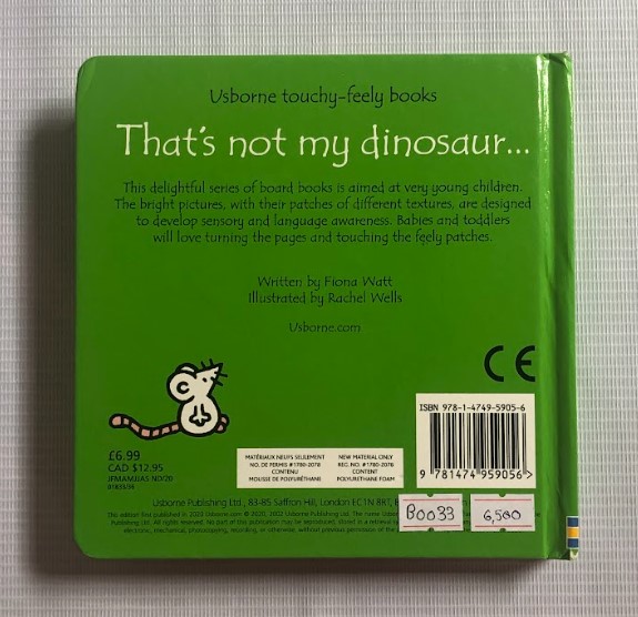 [USED] That's Not My Dinosaur…