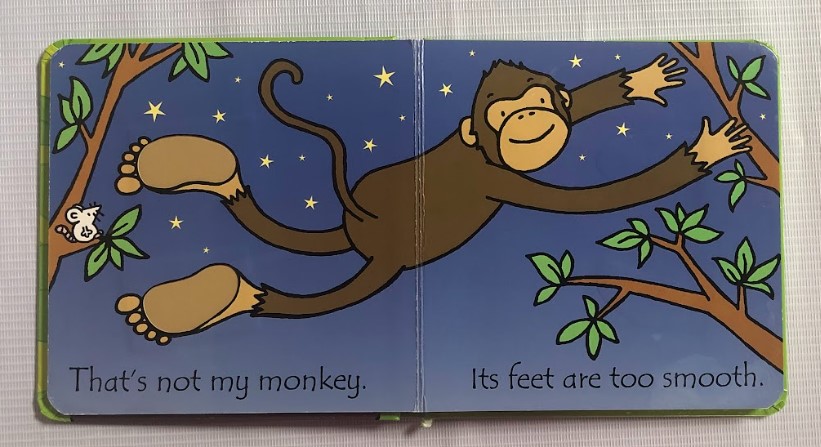 [USED] That's Not My Monkey…