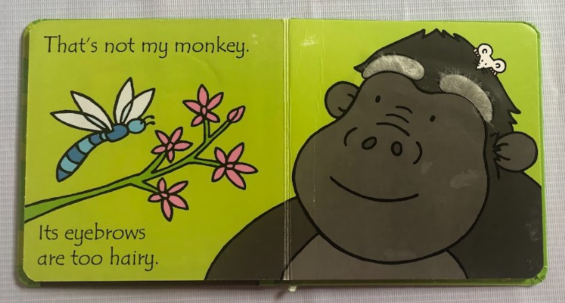 [USED] That's Not My Monkey…