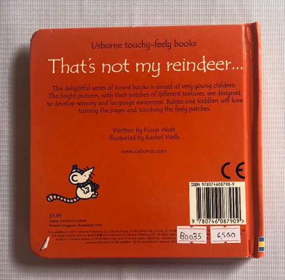 [USED] That's Not My Reindeer…