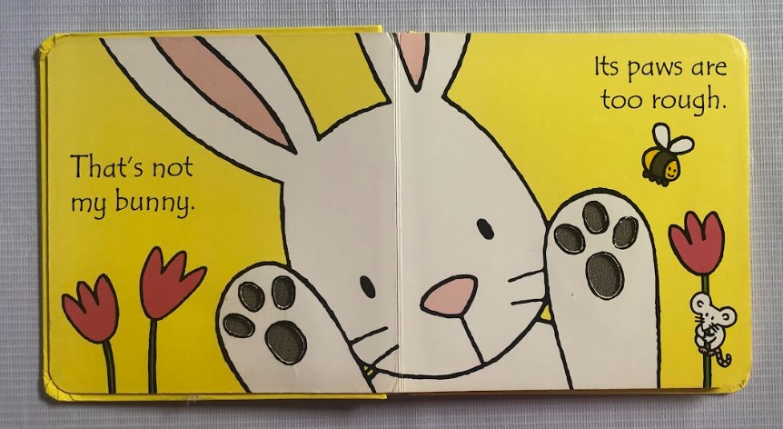 [USED] That's Not My Bunny…