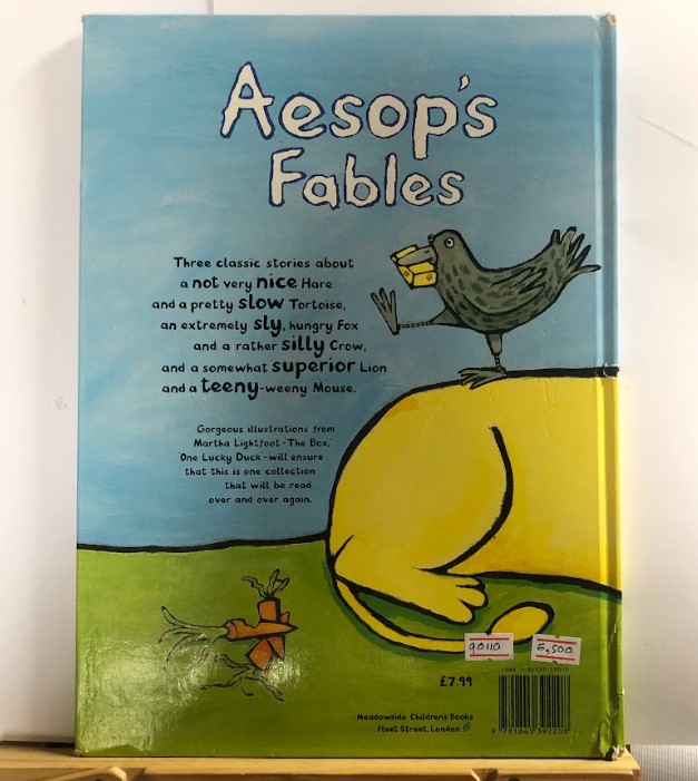 [USED]Aesop's fables