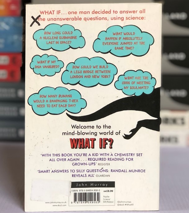 [USED]What If?: Serious Scientific Answers to absurd Hypothetical Questions