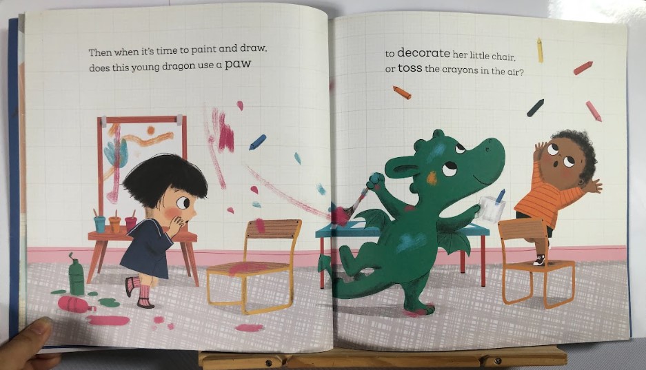 [USED]When a Dragon Goes to School