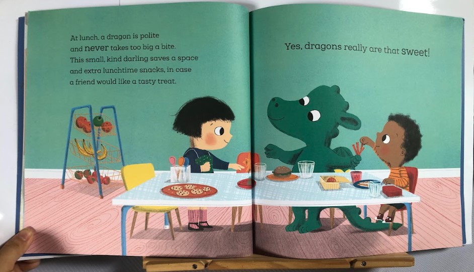 [USED]When a Dragon Goes to School