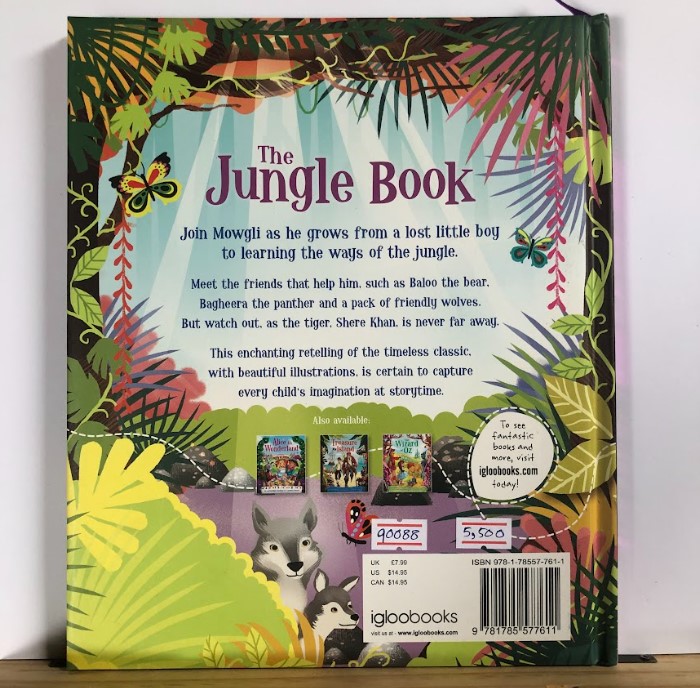 [USED]The Jungle Book