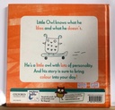 [USED]Little Owl's Orange Scarf