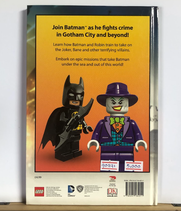 [USED] Lego DC Comics Super Heroes: Batman's Missions