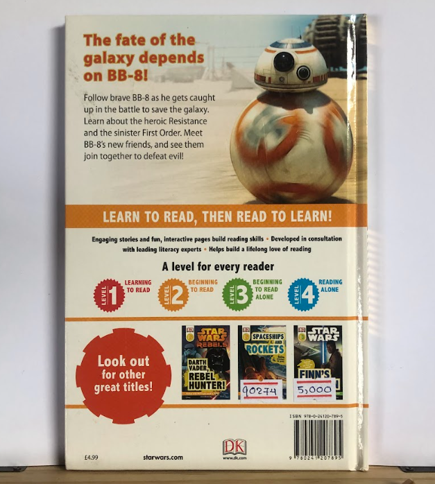 [USED] Star Wars: The Adventures Of BB-8