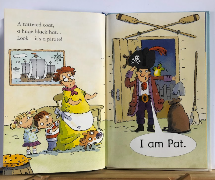 [USED] Very First Reading Book 1: Pirate Pat