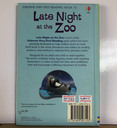 [USED] Very First Reading Book 10: Late Night At The Zoo