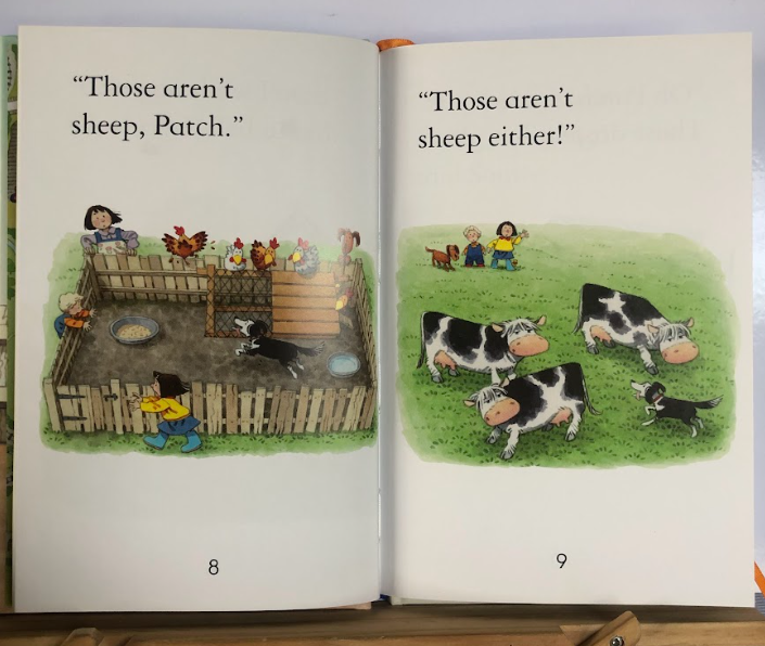 [USED] Usborne First Reading Level 2: Farmyard Tales The Silly Sheepdog