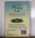 [USED] Usborne First Reading Level 2: Farmyard Tales Pig Gets Lost