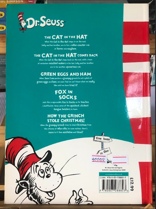 Dr. Seuss A Classic Treasury