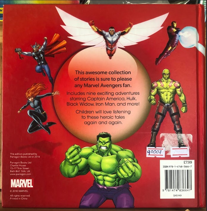 [USED]Marvel The Avengers: Storybook Collection