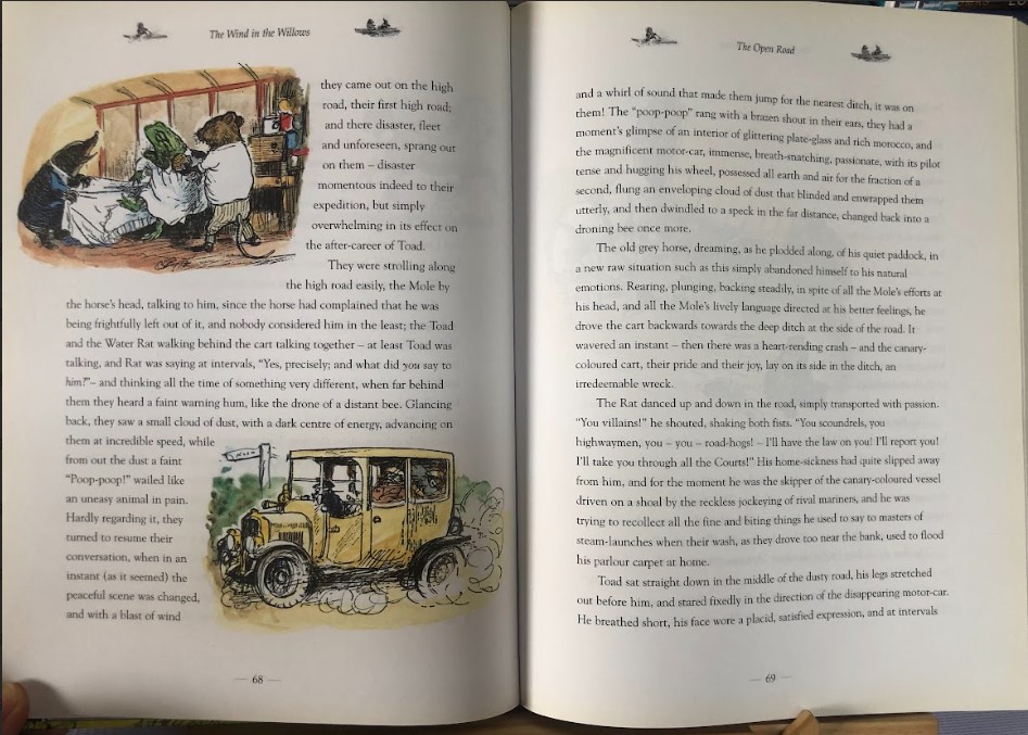 [USED]The Wind In The Willows