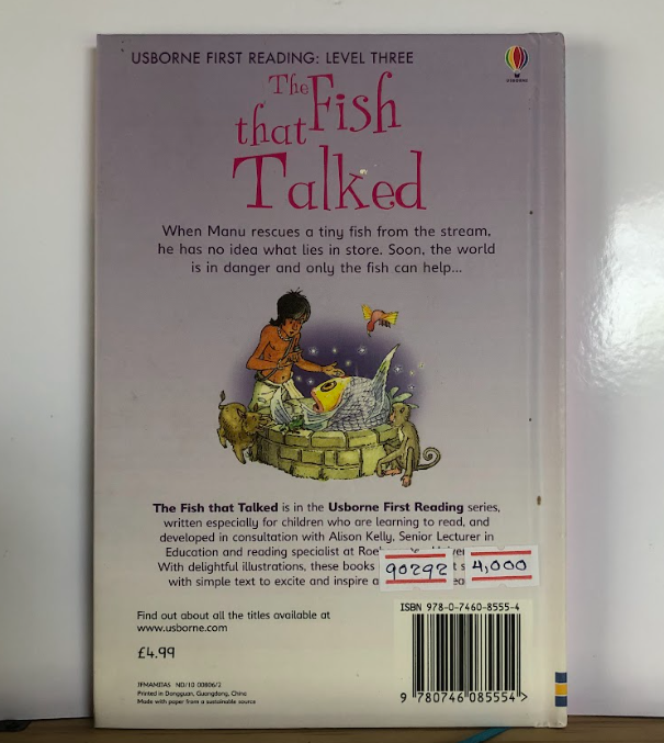 Usborne First Reading Level 3: The Fish That Talked