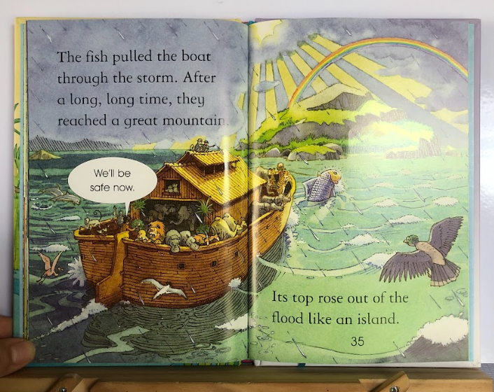 Usborne First Reading Level 3: The Fish That Talked