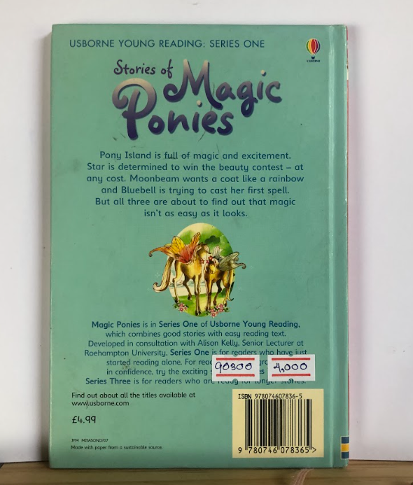 [USED] Usbrone Young Reading  Series 1: Stories Of Magic Ponies