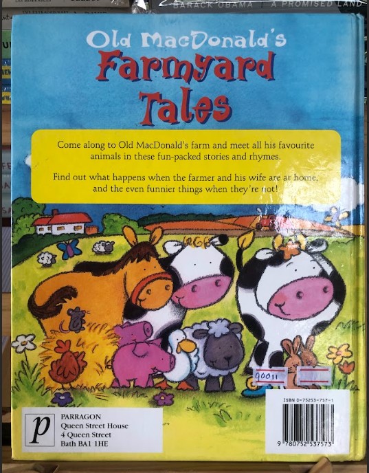 [USED]Old Macdonald's Farmyard Tales