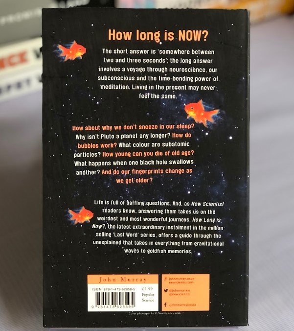 [USED]How long Is Now? Fascinating answers to 191 mind-boggling questions