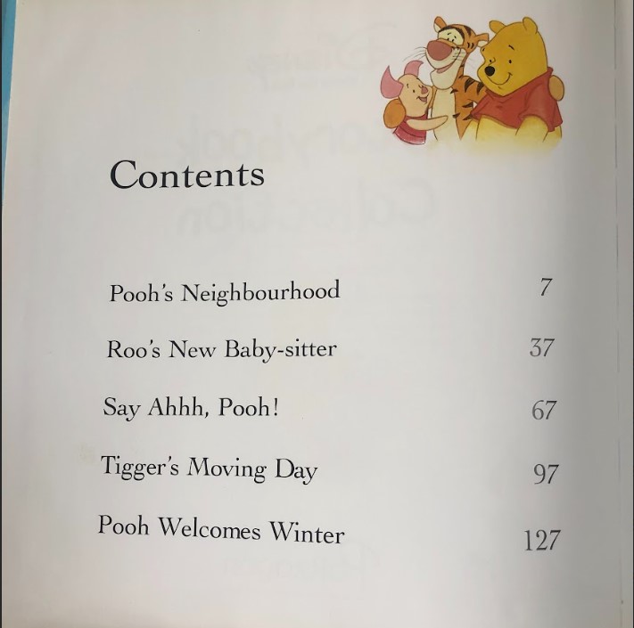 [USED]Winnie the Pooh Story Collection