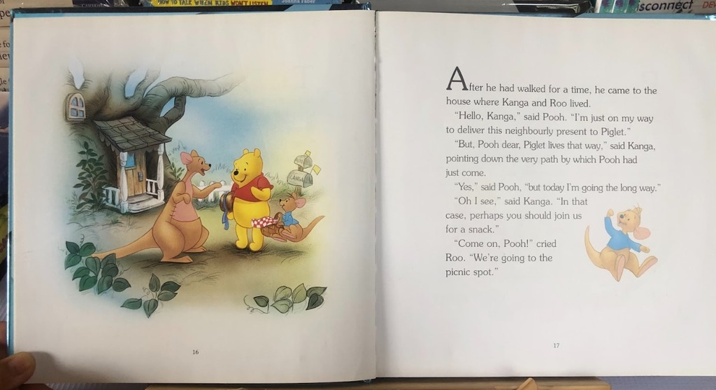 [USED]Winnie the Pooh Story Collection