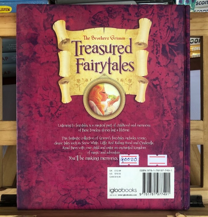 [USED]Treasured Fairytales (20 Enchanted Fairy Tales)