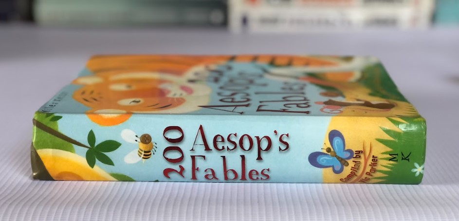 [USED]200 Aesop's Fables