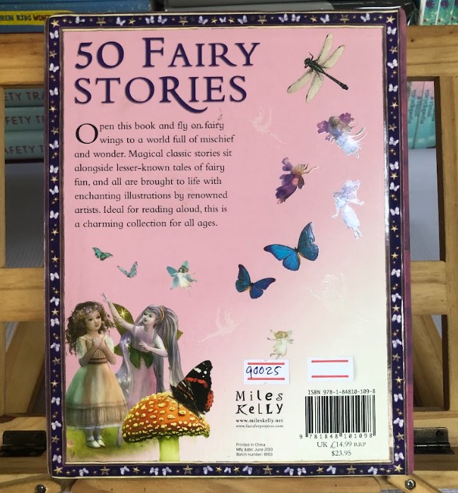 [USED]50 Fairy Stories