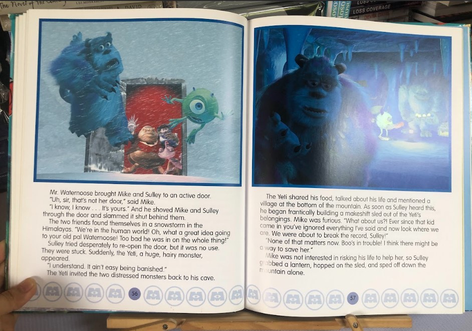 [USED]Disney Pixar Storybook