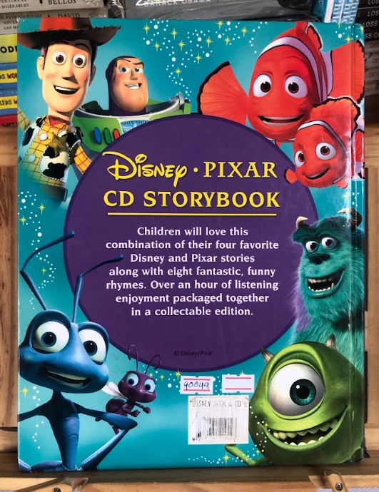 [USED]Disney Pixar Storybook