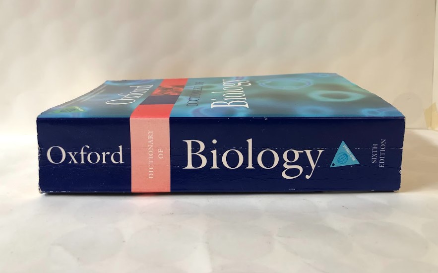 [USED]Oxford Dictionary of Biology (6th Edition)