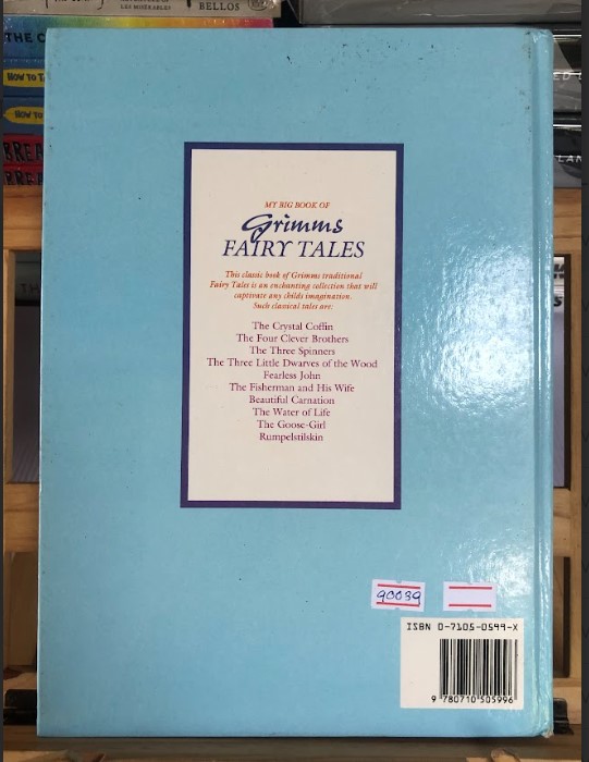 [USED]My Big Book Of Grimms Fairy Tales