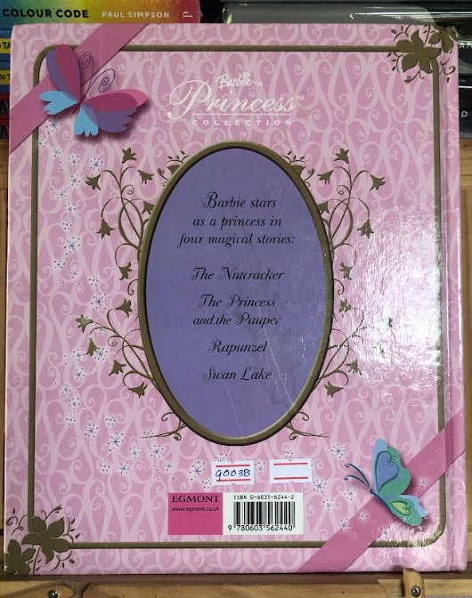 [USED]Barbie Story Treasury