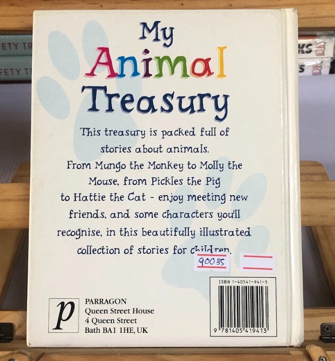 [USED]My Animal Treasury