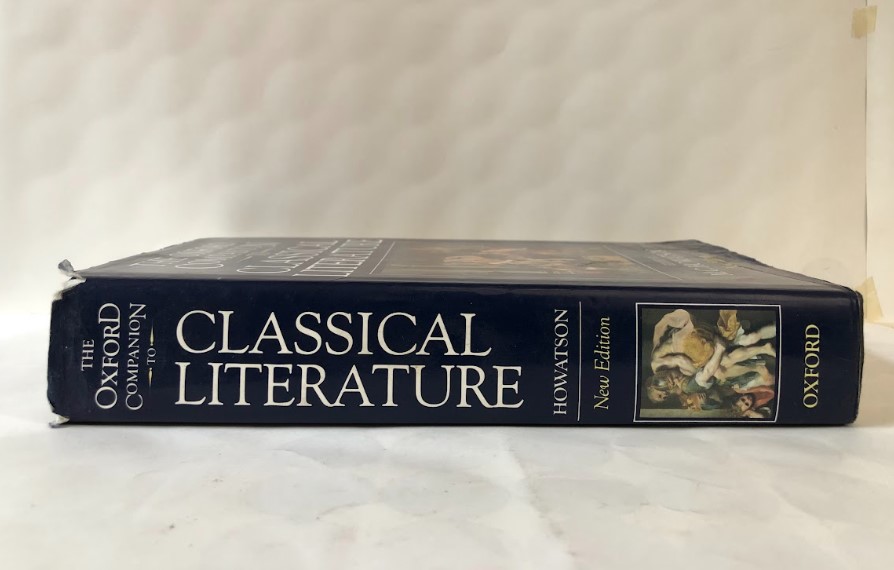 [USED]The Oxford Companion to Classical Literature