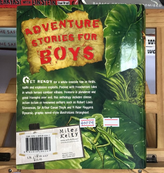 [USED]Adventure Stories For Boys