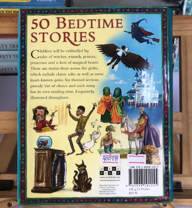 [USED]50 Bedtime Stories