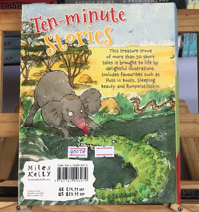 [USED]Ten-Minute Stories