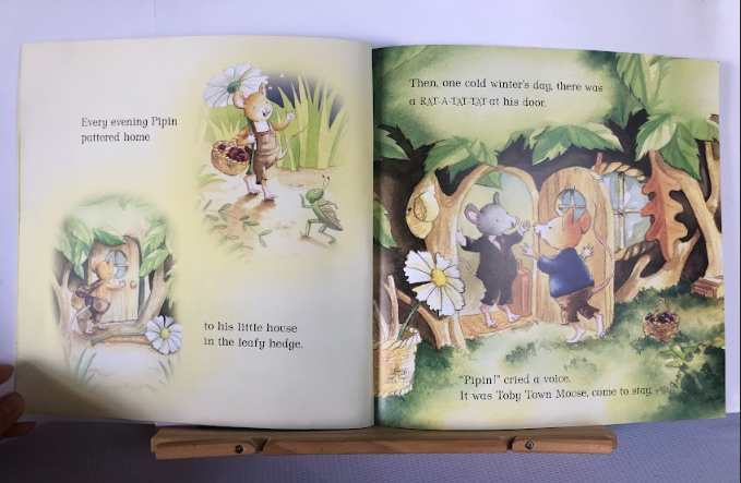 [USED]The Town Mouse And The Country Mouse