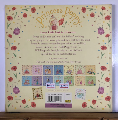 [USED]Princess Poppy: The Wedding